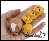 LAST CHANCE - LIMITED STOCK - Mochi Squishy Family of Animals - Kawaii -  Sensory, Stress, Fidget Party Favor Toy - Narwhal Dog Unicorn