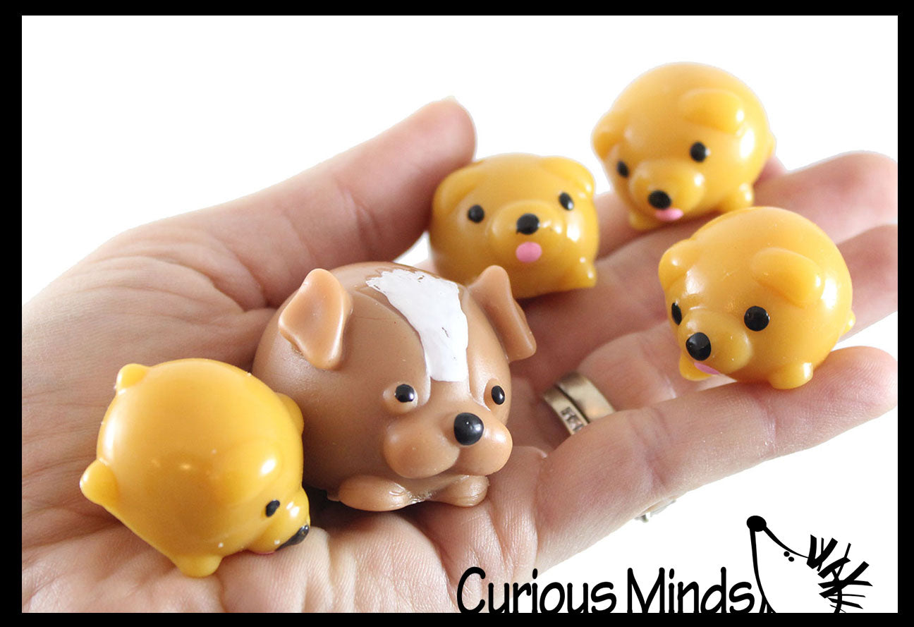 LAST CHANCE LIMITED STOCK - Mochi Squishy Family of Animals Kawaii | Minds Busy Bags