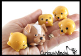 LAST CHANCE - LIMITED STOCK - Mochi Squishy Family of Animals - Kawaii -  Sensory, Stress, Fidget Party Favor Toy - Narwhal Dog Unicorn Polar Bear