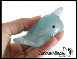 LAST CHANCE - LIMITED STOCK - Mochi Squishy Family of Animals - Kawaii -  Sensory, Stress, Fidget Party Favor Toy - Narwhal Dog Unicorn Polar Bear