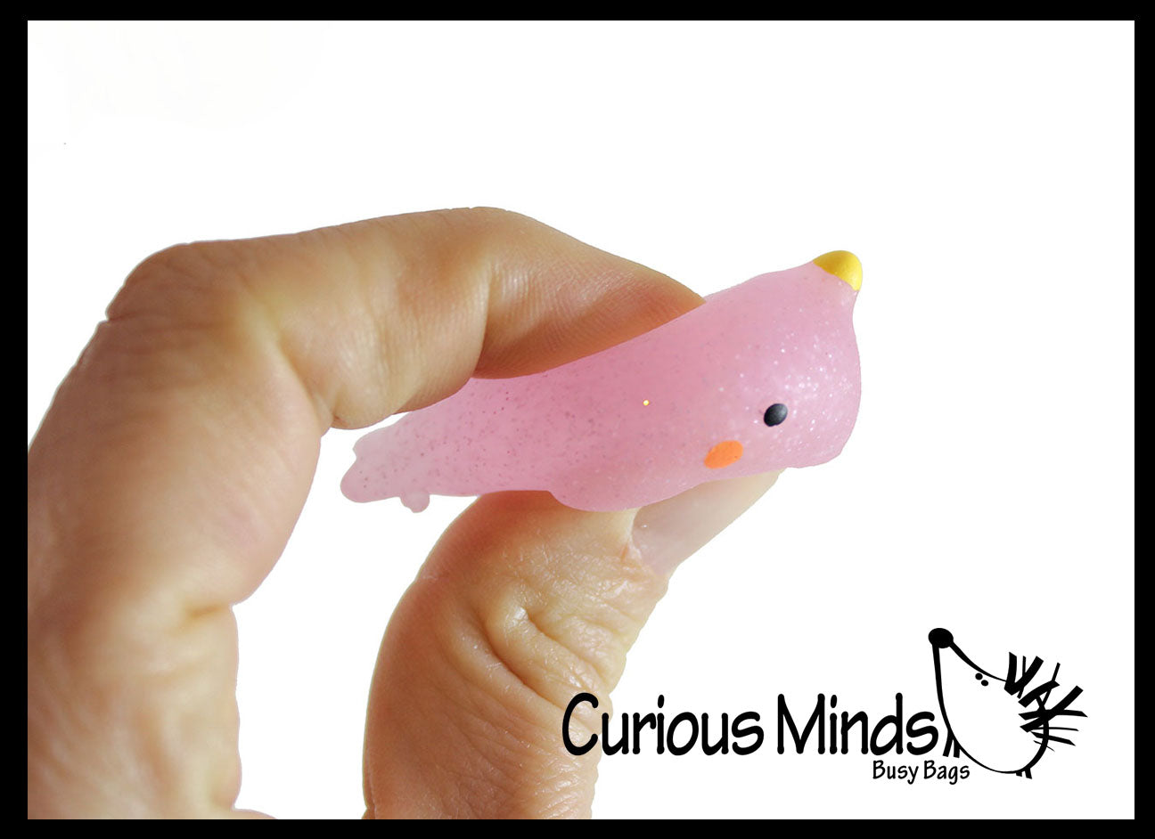 LAST CHANCE - LIMITED STOCK - Axolotl Bendable Fidget Toys - Cute