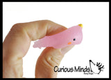 LAST CHANCE - LIMITED STOCK - SALE  - Glitter Animal Mochi Squishy  - Adorable Cute Kawaii - Individually Wrapped Toys - Sensory, Stress, Fidget Party Favor Toy