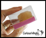 LAST CHANCE - LIMITED STOCK - SALE  - Glitter Animal Mochi Squishy  - Adorable Cute Kawaii - Individually Wrapped Toys - Sensory, Stress, Fidget Party Favor Toy