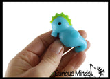 Ocean Sea Animal Mochi Squishy  - Adorable Cute Kawaii - Individually Wrapped Toys - Sensory, Stress, Fidget Party Favor Toy