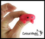 Ocean Sea Animal Mochi Squishy  - Adorable Cute Kawaii - Individually Wrapped Toys - Sensory, Stress, Fidget Party Favor Toy
