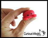 Ocean Sea Animal Mochi Squishy  - Adorable Cute Kawaii - Individually Wrapped Toys - Sensory, Stress, Fidget Party Favor Toy