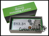 LAST CHANCE - LIMITED STOCK - Money Puzzle - Learn about Money and Coins Match