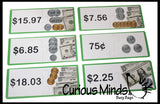 LAST CHANCE - LIMITED STOCK - Money Puzzle - Learn about Money and Coins Match