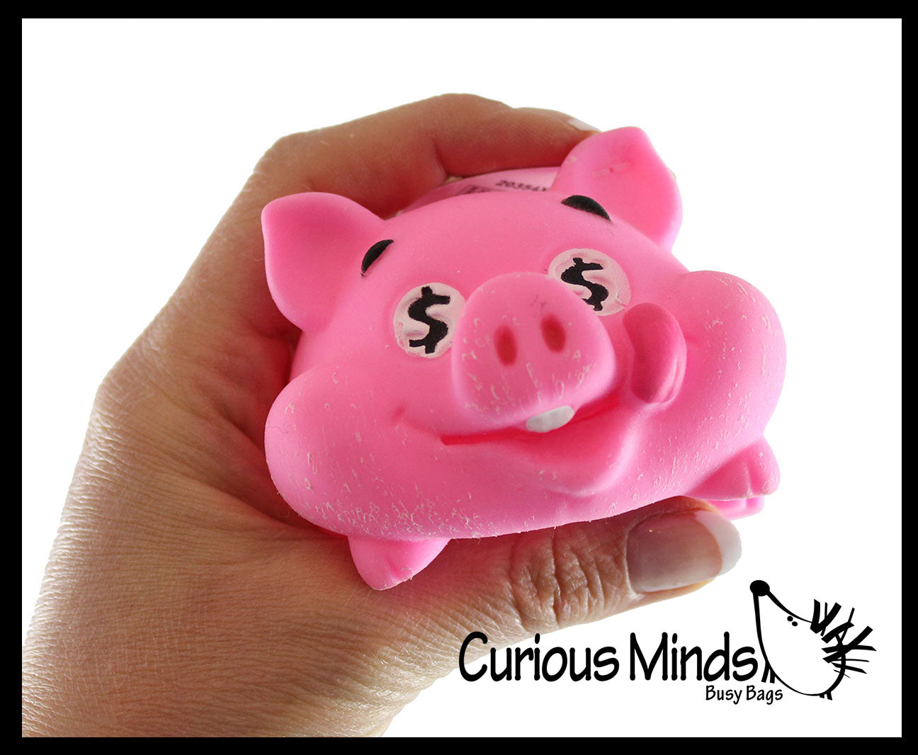Piggy bank purse deals