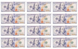 LAST CHANCE - LIMITED STOCK  - SALE - Money Wallet - $100.00 Bill Themed Wallet - Fun Novelty Currency Favor Prize
