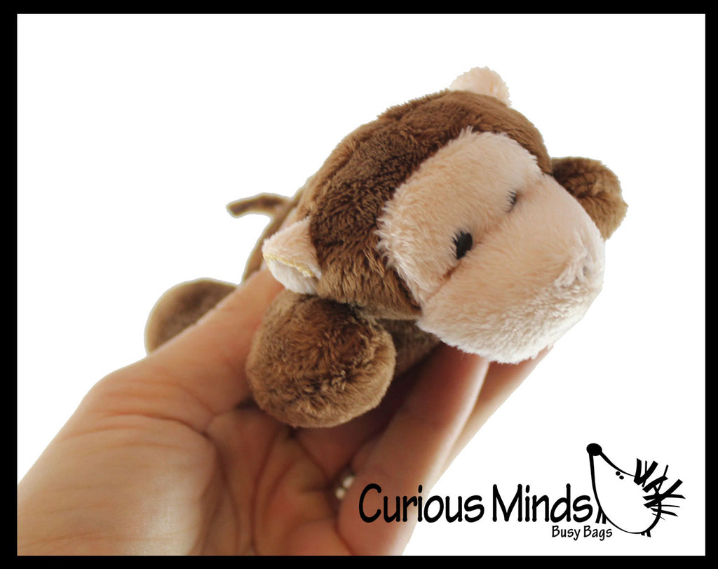 Cute Monkey Plush Stuffed Animals- Adorable Mini Plushie