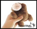 Cute Monkey Plush Stuffed Animals- Adorable Mini Plushie