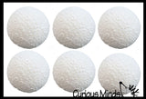 Squishy Moon Slow Rise Stress Ball Toy Set - Educational Learning Toy - Outer Space Planets