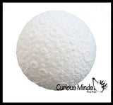 Squishy Moon Slow Rise Stress Ball Toy Set - Educational Learning Toy - Outer Space Planets