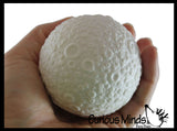 Squishy Moon Slow Rise Stress Ball Toy Set - Educational Learning Toy - Outer Space Planets