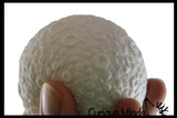 Squishy Moon Slow Rise Stress Ball Toy Set - Educational Learning Toy - Outer Space Planets