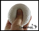 Squishy Moon Slow Rise Stress Ball Toy Set - Educational Learning Toy - Outer Space Planets