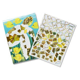 Mosaic Sticker Book - Sticker by Number Activity Book - Relaxing Craft Travel