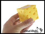Mouse in Cheese - Adorable Pop Up - Cute Squeeze Toy - Fun Fidget - Unique OT Hand Strength, Fine Motor