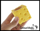 Mouse in Cheese - Adorable Pop Up - Cute Squeeze Toy - Fun Fidget - Unique OT Hand Strength, Fine Motor