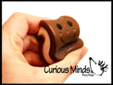 LAST CHANCE - LIMITED STOCK  - Cute Movie Theater Food Snacks Squishy Slow Rise Foam Characters -  Drink, Popcorn, Hot Dog and Ice Cream Sandwich Scented Sensory, Stress, Fidget Toy