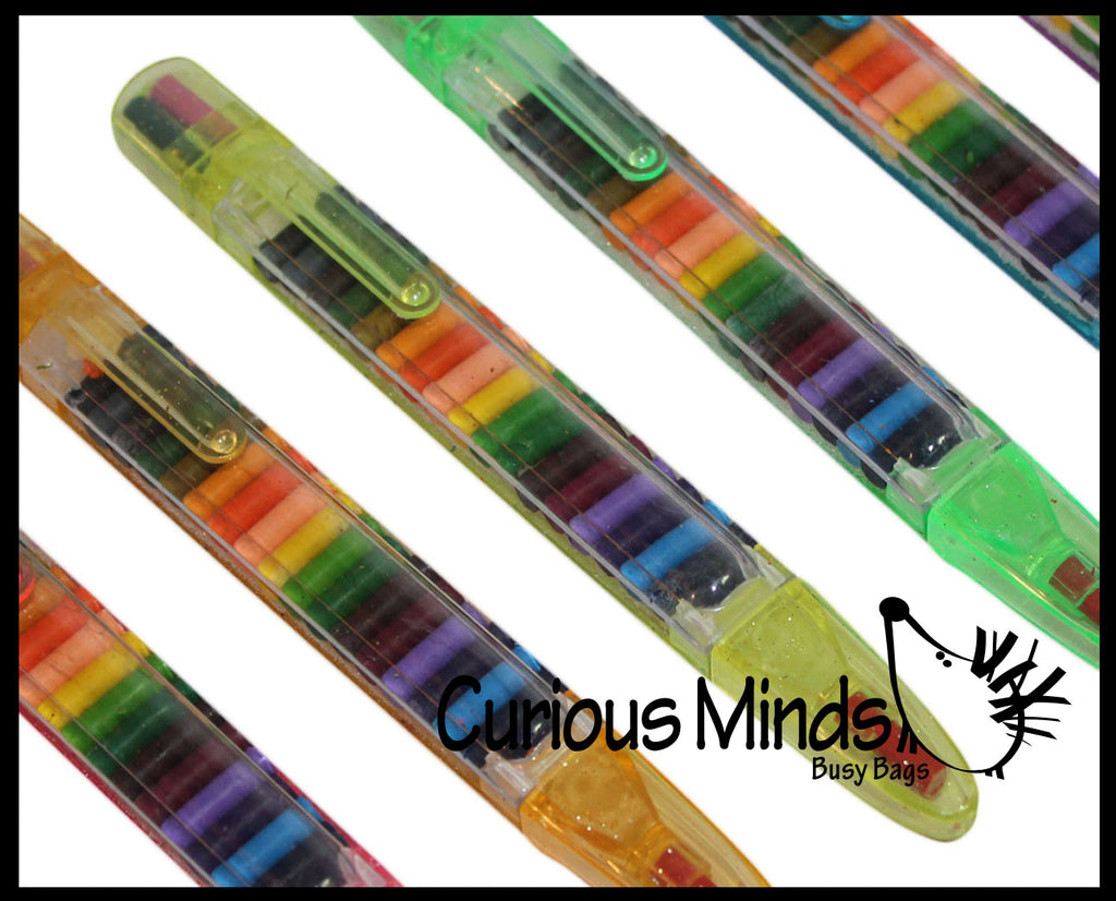 LAST CHANCE - LIMITED STOCK - Color Crayon Pencil - Changing Tips