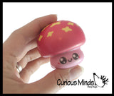 Cute Mushroom Micro Slow Rise Squishy Toys - Memory Foam Party Favors, Prizes, OT