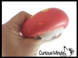 3" Cute Mushroom Slow Rise Squishy Toys - Memory Foam Party Favors, Prizes, OT