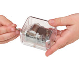 Mini Music Box - Wind Up Classic Toy - Mechanical Musical Toy - Fidget Stress Toy