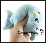 LAST CHANCE - LIMITED STOCK  - Cute Plush Animal Squishy Slow Rise Foam Stuffed Animals-  Sensory, Stress, Fidget Toy