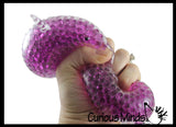 Jumbo Narwhal Water Bead Filled Squeeze Stress Ball  -  Sensory, Stress, Fidget Toy