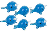 Narwhal Water Bead Filled Squeeze Stress Ball  -  Sensory, Stress, Fidget Toy