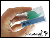 Narwhal Animal Mochi Squishy  - Adorable Cute Kawaii - Individually Wrapped Toys - Sensory, Stress, Fidget Party Favor Toy - Whale