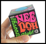 Nee-Doh Soft Doh Filled Stretch Ball - Ultra Squishy and Moldable Relaxing Sensory Fidget Stress Toy