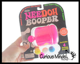 LAST CHANCE - LIMITED STOCK - Nee Doh Booper Gun Shooter Toy, Build Resistance for Strengthening Exercise, Pull, Stretchy, Fiddle Nee Doh