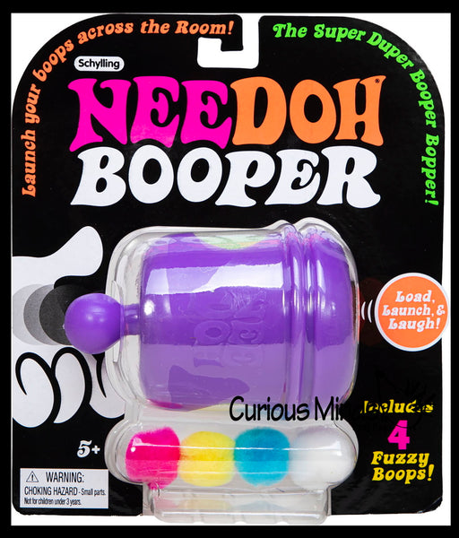 LAST CHANCE - LIMITED STOCK - Nee Doh Booper Gun Shooter Toy, Build Re ...