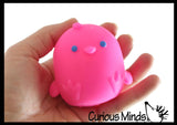 NeeDoh Chick in Egg - Easter Chicken - Soft Doh Filled Stretch Ball with Removable Egg - Ultra Squishy and Moldable Relaxing Sensory Fidget Stress Toy