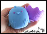 NeeDoh Chick in Egg - Easter Chicken - Soft Doh Filled Stretch Ball with Removable Egg - Ultra Squishy and Moldable Relaxing Sensory Fidget Stress Toy