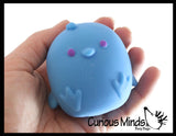NeeDoh Chick in Egg - Easter Chicken - Soft Doh Filled Stretch Ball with Removable Egg - Ultra Squishy and Moldable Relaxing Sensory Fidget Stress Toy