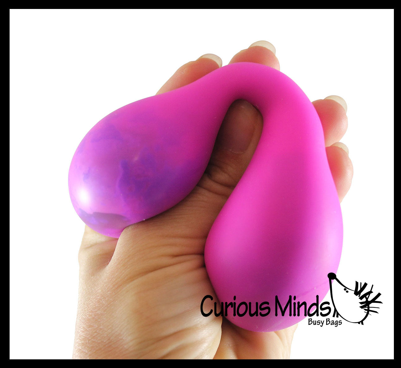 NeeDoh Color Changing Soft Doh Filled Stretch Ball - Ultra Squishy and Moldable Relaxing Sensory Fidget Stress Toy Nee Doh