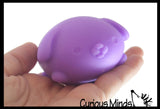 Nee-Doh Dog Puppy Soft Doh Filled Stretch Ball - Ultra Squishy and Moldable Relaxing Sensory Fidget Stress Toy