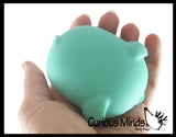 Nee-Doh Dog Puppy Soft Doh Filled Stretch Ball - Ultra Squishy and Moldable Relaxing Sensory Fidget Stress Toy