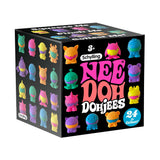 Nee Doh Dohjees - Mystery Character and Soft Doh Filled Stretch Ball - Ultra Squishy and Moldable Relaxing Sensory Fidget Stress Toy