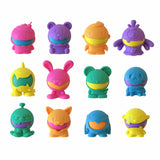 Nee Doh Dohjees - Mystery Character and Soft Doh Filled Stretch Ball - Ultra Squishy and Moldable Relaxing Sensory Fidget Stress Toy