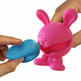 Nee Doh Dohjees - Mystery Character and Soft Doh Filled Stretch Ball - Ultra Squishy and Moldable Relaxing Sensory Fidget Stress Toy