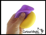 NeeDoh Donut Doughnut Soft Doh Filled Stretch Ball with Removable Frosting - Ultra Squishy and Moldable Relaxing Sensory Fidget Stress Toy Nee Doh