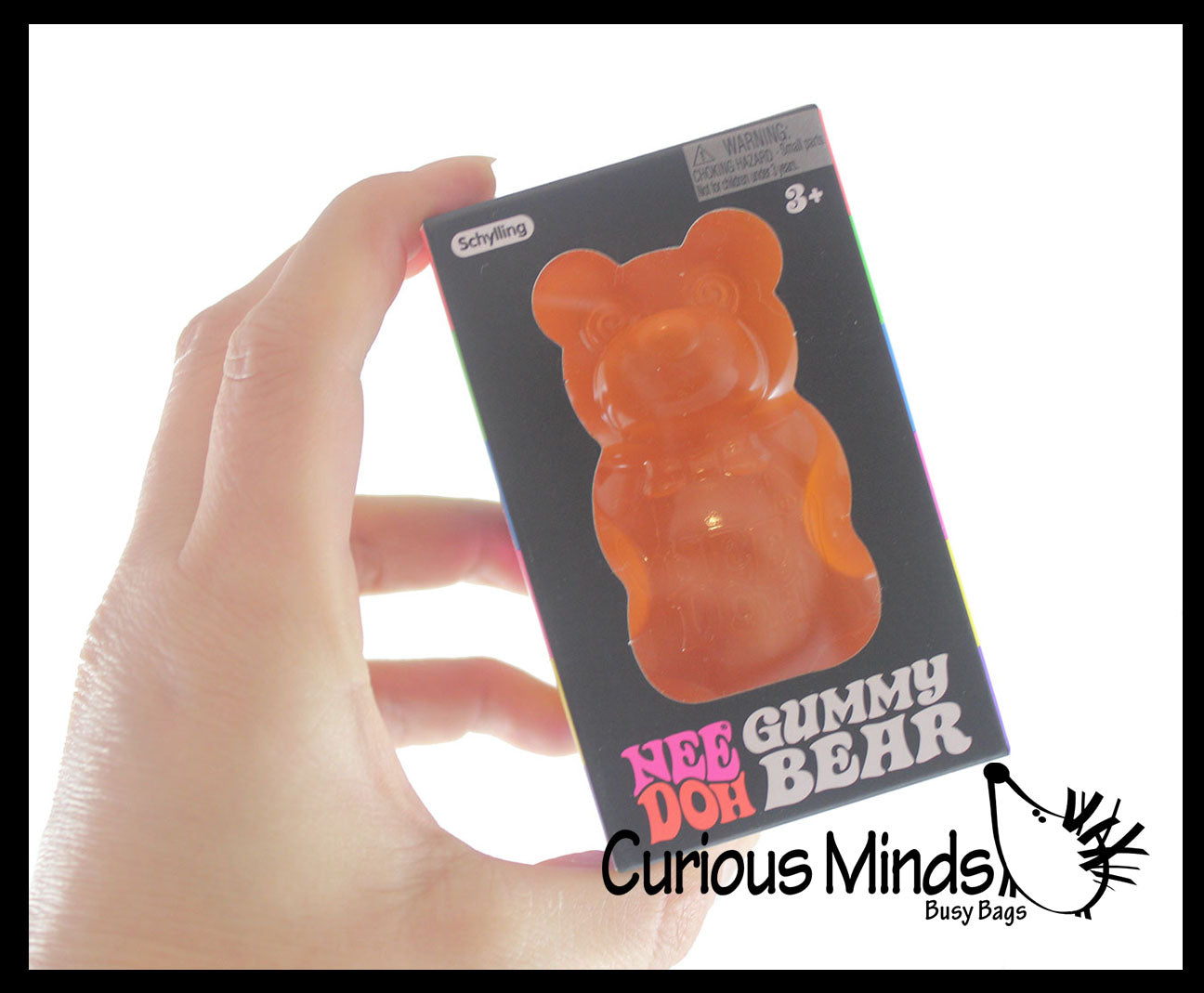 Nee Doh Gummy Bear Squishy