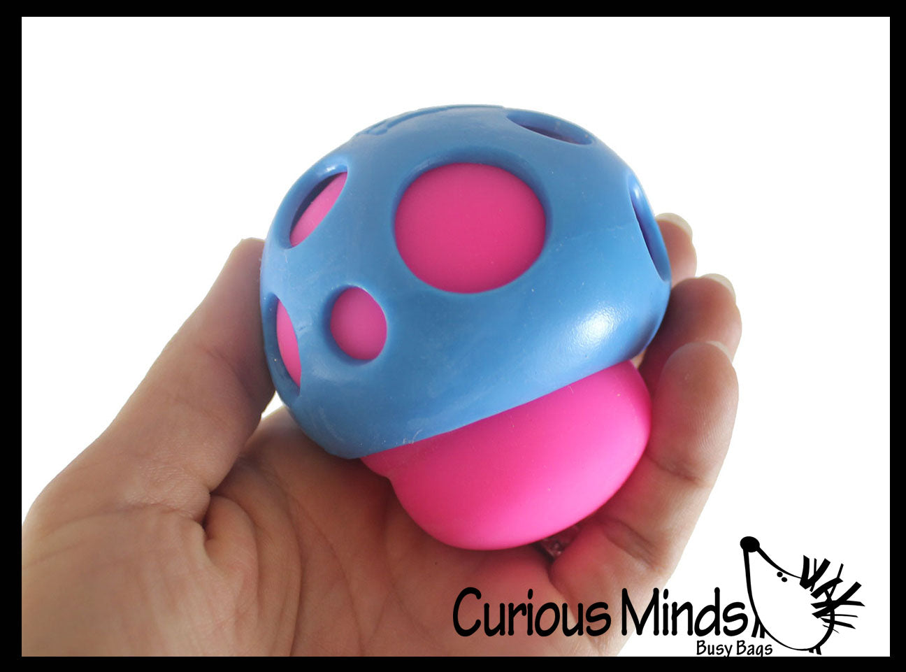Mushroom stress sales ball