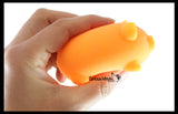 Nee-Doh Pig Dig it Soft Doh Filled Stretch Ball - Ultra Squishy and Moldable Relaxing Sensory Fidget Stress Toy