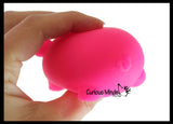 Nee-Doh Pig Dig it Soft Doh Filled Stretch Ball - Ultra Squishy and Moldable Relaxing Sensory Fidget Stress Toy